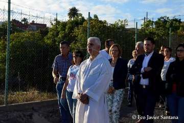 Caserones Bajo procesiona a sus patronos (Foto Francisco Javier Santana)